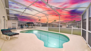 Luxurious Private Heated Pool Villa Close to Disney